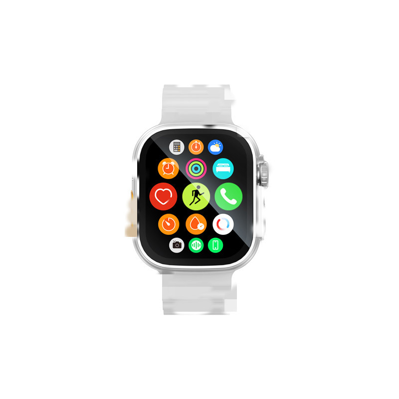 T900Ultra2 pametni sat s mjerenjem otkucaja srca, krvnog tlaka i zasićenja krvi kisikom, praćenje sna i Bluetooth pozivi