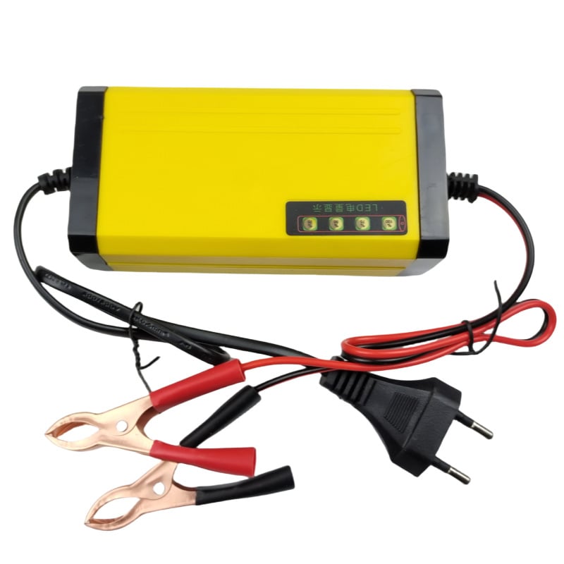 Punjač baterije za motocikl Ruixin Rx-011, 12V DC 2A, ulaz 100–240V AC