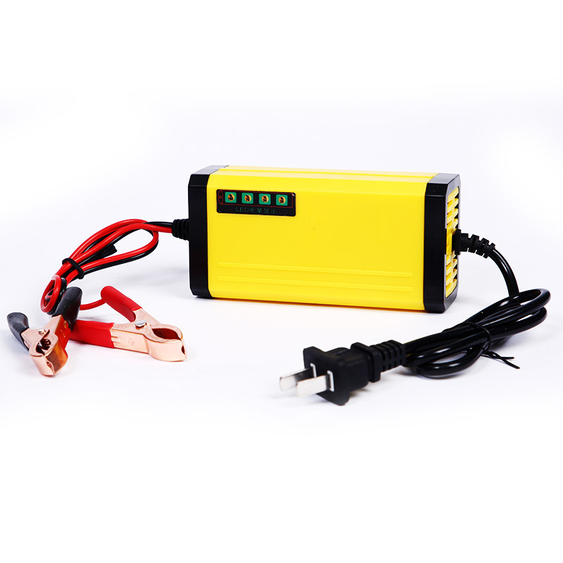 Punjač baterije za motocikl Ruixin Rx-011, 12V DC 2A, ulaz 100–240V AC