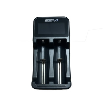 Punjač za 18650 baterije s USB zaslonom, dvostruki izlaz 1000mAh, ulaz 5V 1-2A, automatsko isključivanje