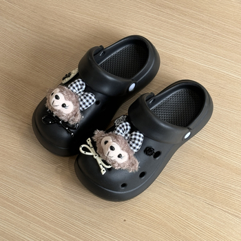 Ženske EVA papuče - prozračne, protuklizna potplat nad 3,5 cm, EVA gornji dio, Designer serija