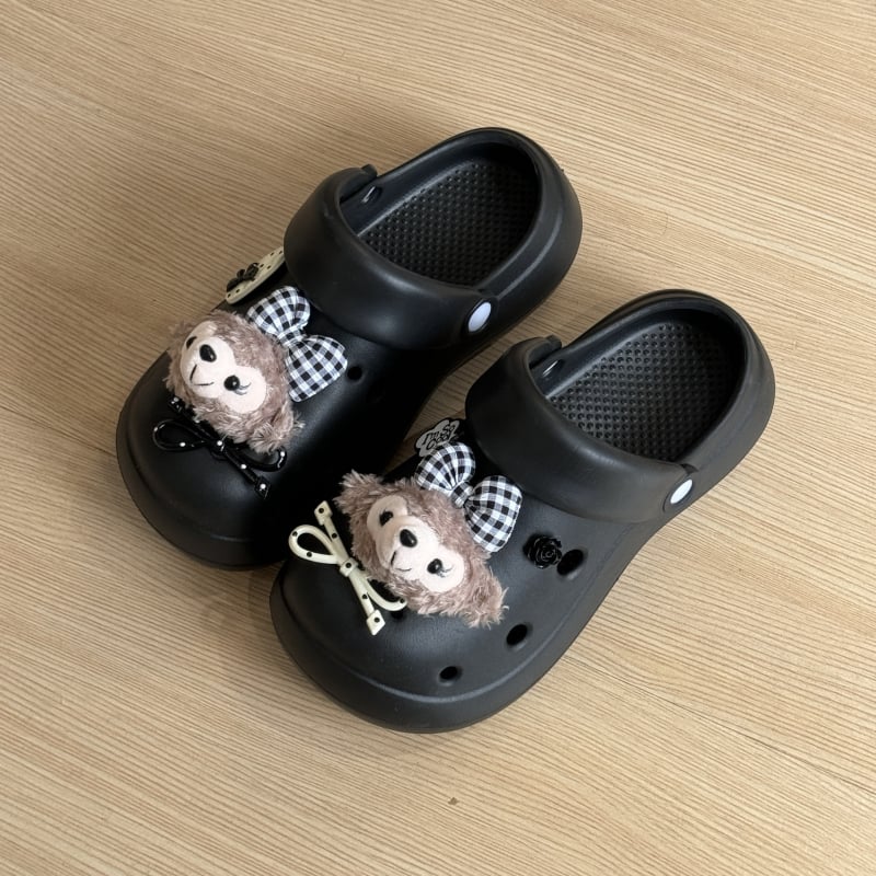 Ženske EVA papuče - prozračne, protuklizna potplat nad 3,5 cm, EVA gornji dio, Designer serija