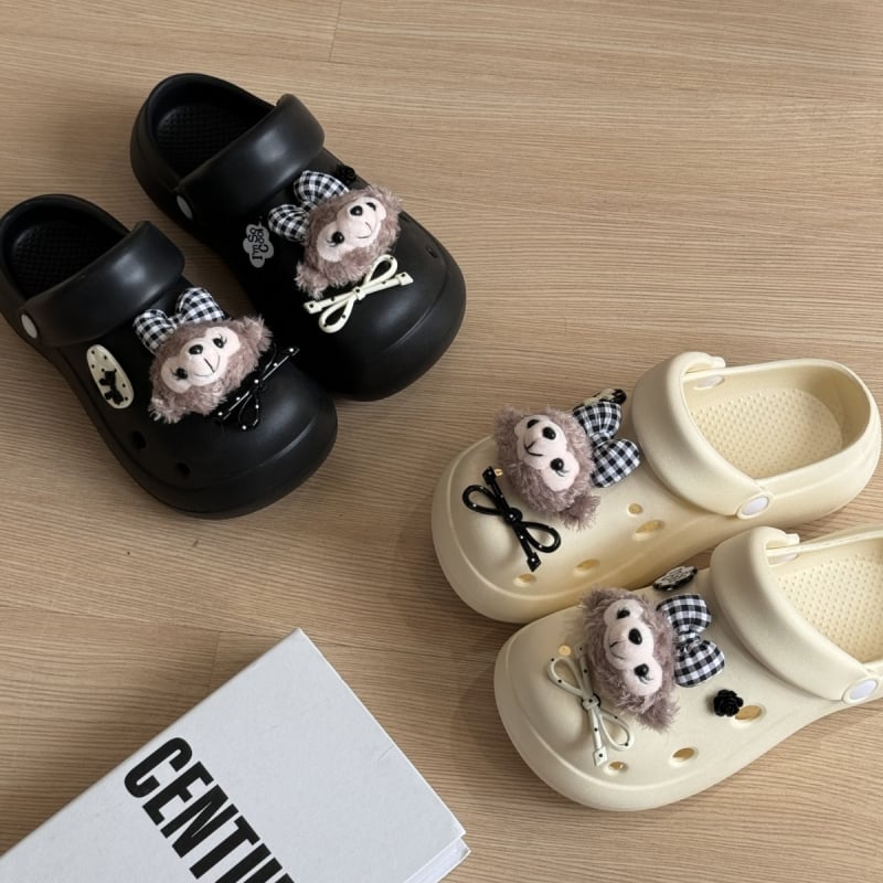 Ženske EVA papuče - prozračne, protuklizna potplat nad 3,5 cm, EVA gornji dio, Designer serija