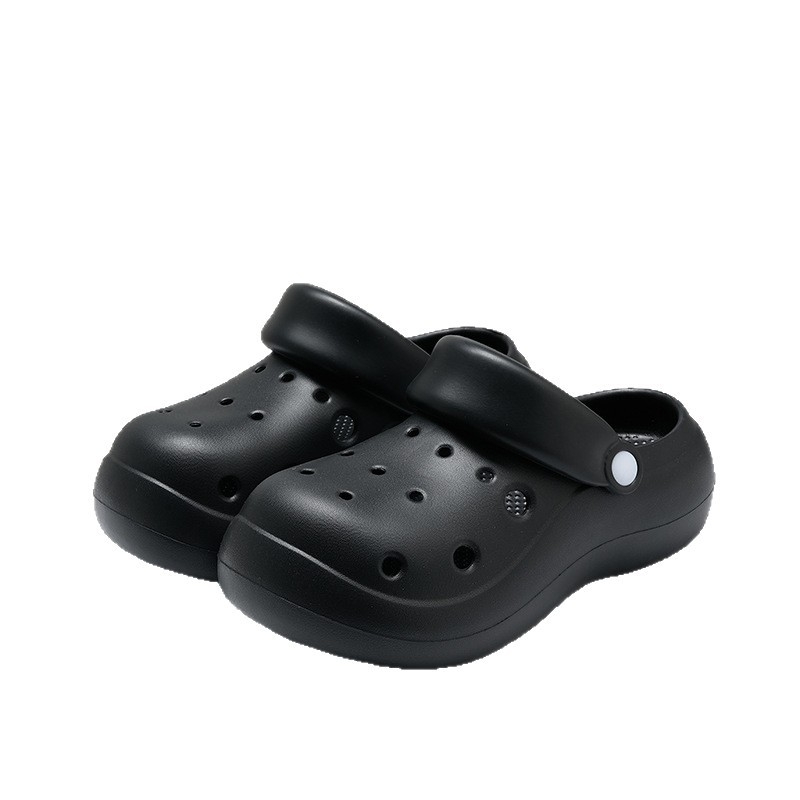 Ženske EVA papuče - prozračne, protuklizna potplat nad 3,5 cm, EVA gornji dio, Designer serija