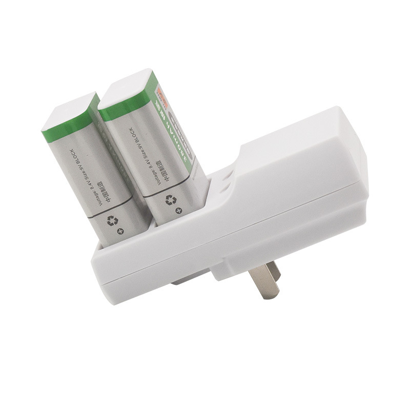 9V Ni-MH punjač baterija, izlaz 9.6V 0.6A, ulaz 220V 50Hz