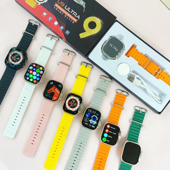 U9 Ultra Smartwatch – Sledovanie srdcového tepu, Meranie krvného tlaku, Sledovanie spánku, Meranie kyslíka v krvi, AMOLED displej