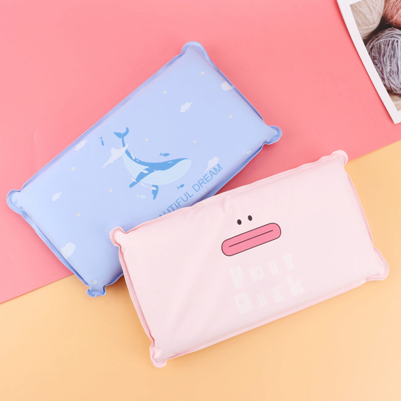 Jojoba hűtő párna — vízzel töltve, PVC anyag, súly 1200 g, 18 db/doboz, modern minimális stílus