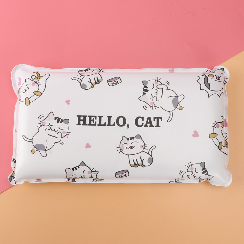 Jojoba hűtő párna — vízzel töltve, PVC anyag, súly 1200 g, 18 db/doboz, modern minimális stílus