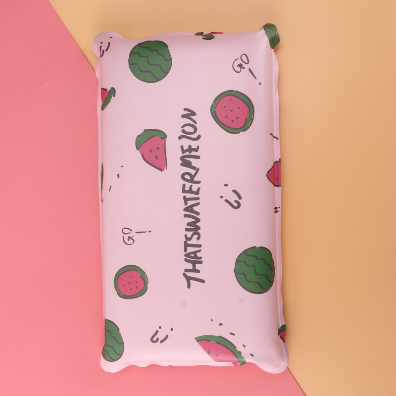 Jojoba hűtő párna — vízzel töltve, PVC anyag, súly 1200 g, 18 db/doboz, modern minimális stílus