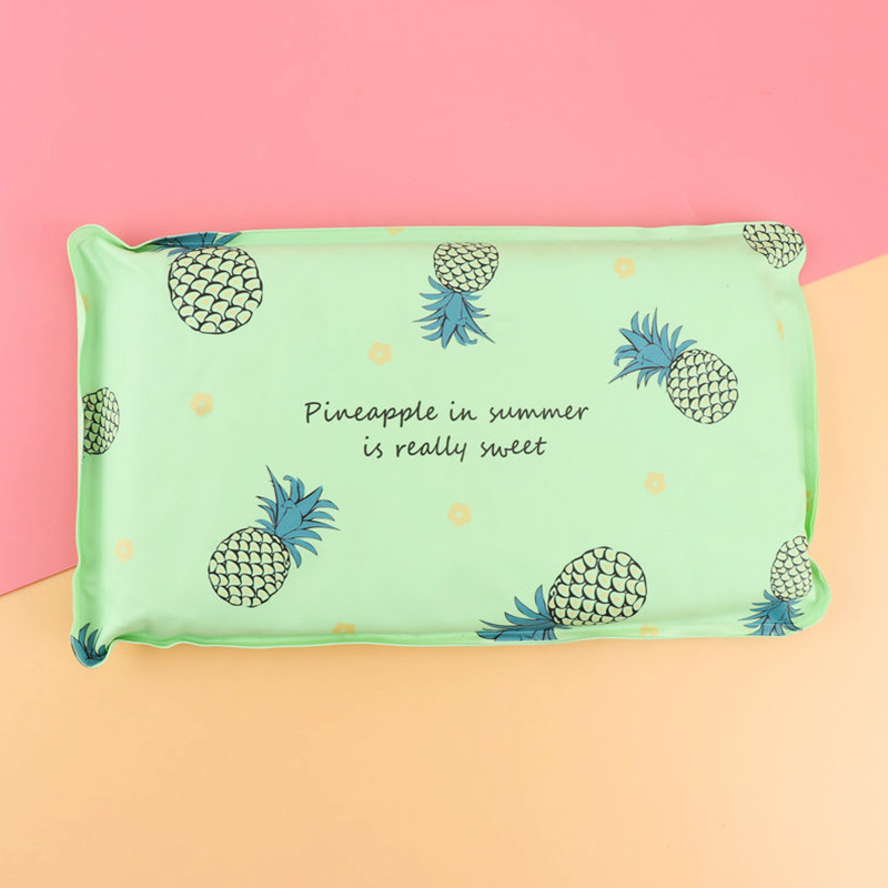 Jojoba hűtő párna — vízzel töltve, PVC anyag, súly 1200 g, 18 db/doboz, modern minimális stílus