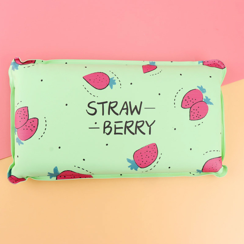 Jojoba hűtő párna — vízzel töltve, PVC anyag, súly 1200 g, 18 db/doboz, modern minimális stílus