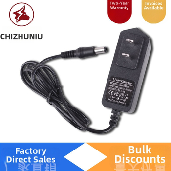 Punjač Li-ion baterija 3S 18650 za električne alate – izlazi 12.6V/1A i 8.4V/4.2V/2A, CE certificirano