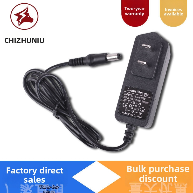 Punjač Li-ion baterija 3S 18650 za električne alate – izlazi 12.6V/1A i 8.4V/4.2V/2A, CE certificirano