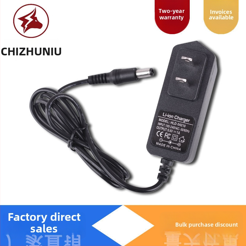 Punjač Li-ion baterija 3S 18650 za električne alate – izlazi 12.6V/1A i 8.4V/4.2V/2A, CE certificirano