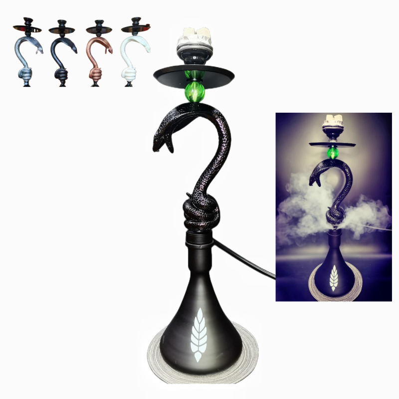 Hookah Water Pipe, Resin, Silu Sl-2022-n-sn, Doboz 4
