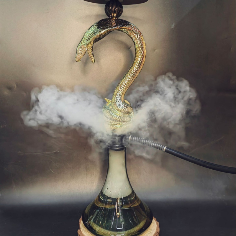Hookah Water Pipe, Resin, Silu Sl-2022-n-sn, Doboz 4