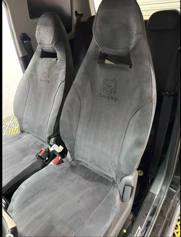 Geely Panda Mini Knight kart ülésalátét – velúr felület, lélegző, minden évszakban használható, töltőanyag nélküli, készlet