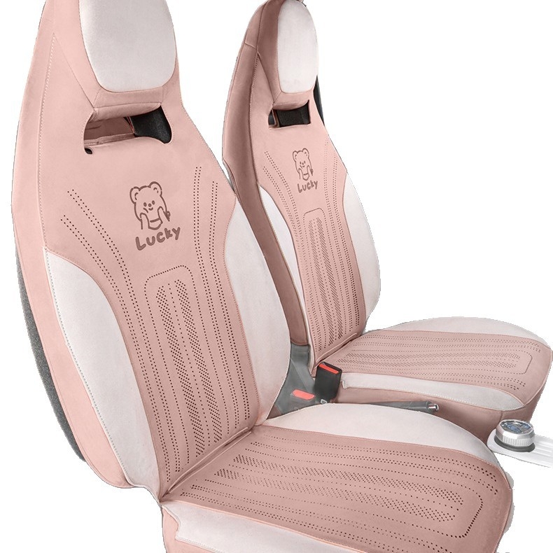 Geely Panda Mini Knight kart ülésalátét – velúr felület, lélegző, minden évszakban használható, töltőanyag nélküli, készlet