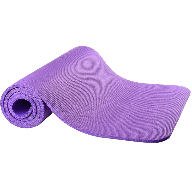 Joga podloga – NBR materijal, 750 g, debljina 10 mm