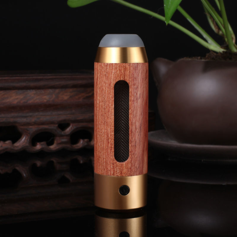 Autós hamutartó - rózsafából, újrahasználható, tároló funkcióval, Kaiqiu