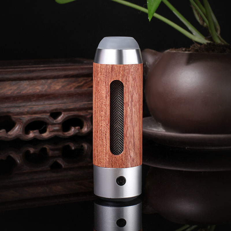 Autós hamutartó - rózsafából, újrahasználható, tároló funkcióval, Kaiqiu