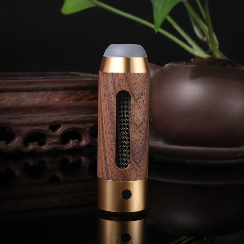 Autós hamutartó - rózsafából, újrahasználható, tároló funkcióval, Kaiqiu