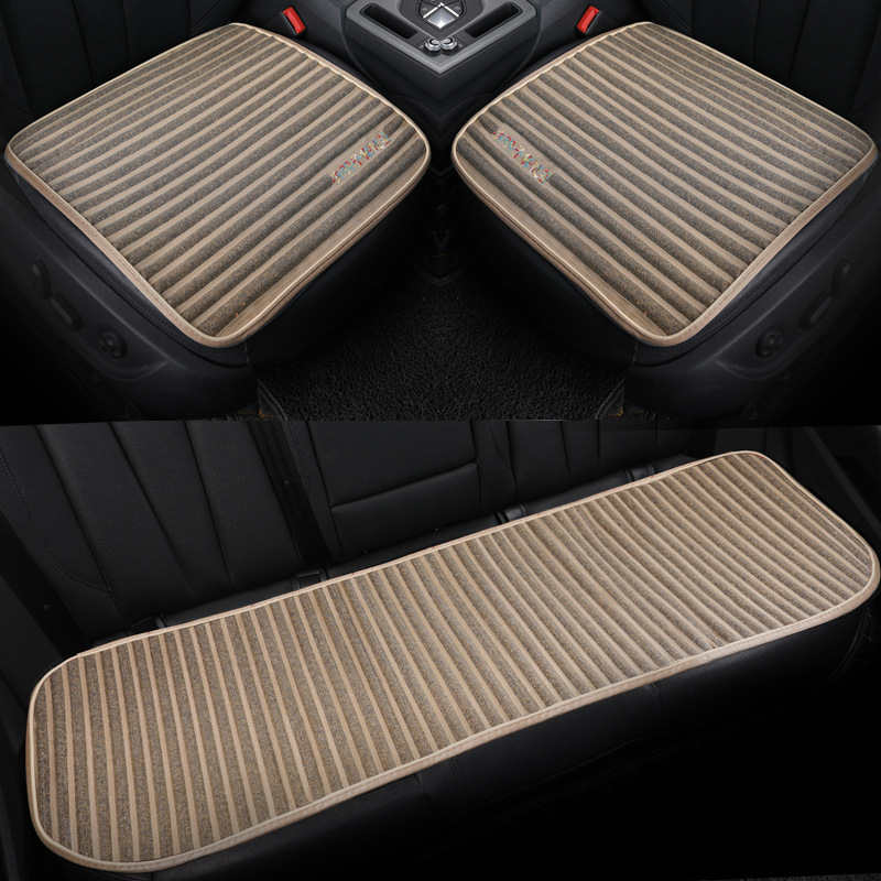 Jastučić za sjedalo automobila s Cassia sjemenkama, univerzalan za sve sezone, prozračan, protuklizan Ice Silk materijal