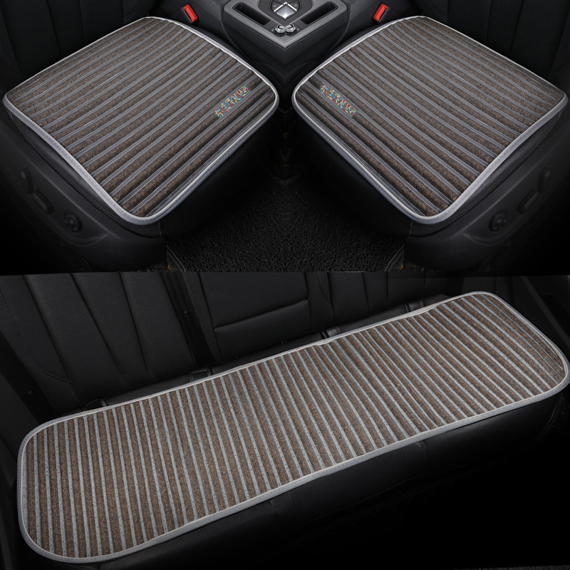 Jastučić za sjedalo automobila s Cassia sjemenkama, univerzalan za sve sezone, prozračan, protuklizan Ice Silk materijal