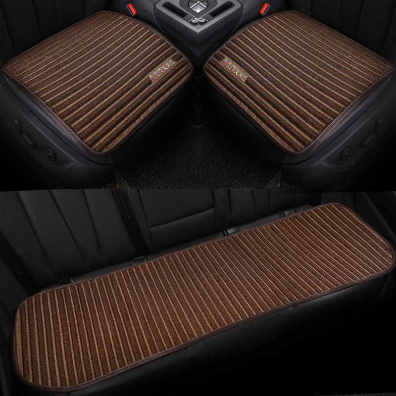 Jastučić za sjedalo automobila s Cassia sjemenkama, univerzalan za sve sezone, prozračan, protuklizan Ice Silk materijal