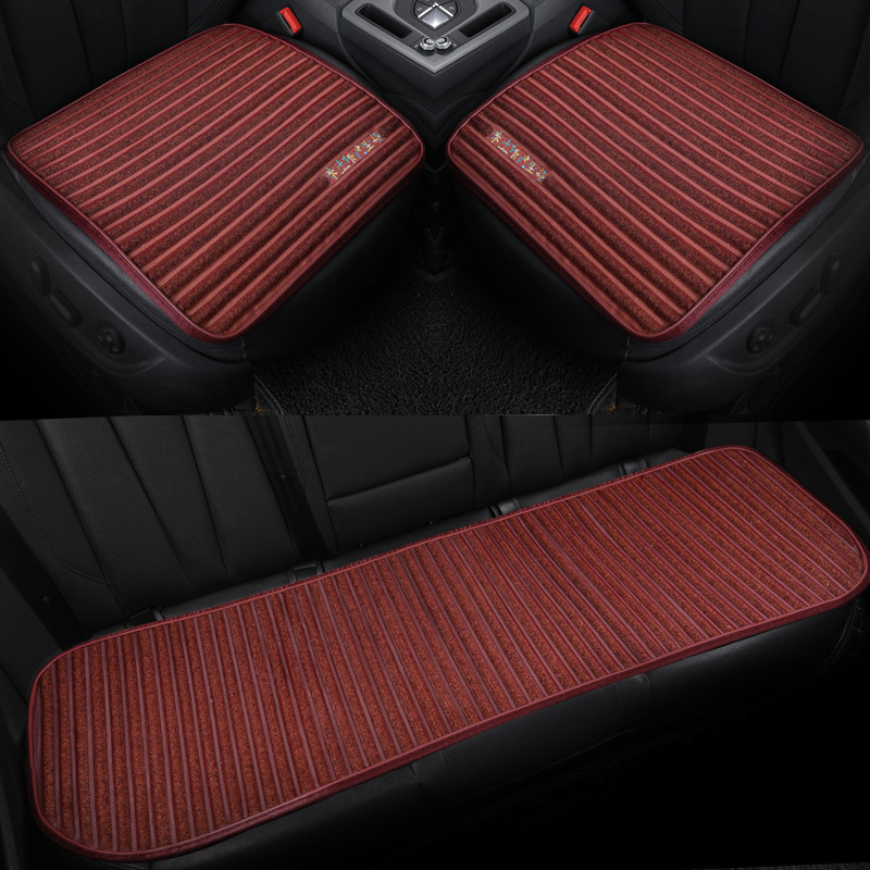 Jastučić za sjedalo automobila s Cassia sjemenkama, univerzalan za sve sezone, prozračan, protuklizan Ice Silk materijal