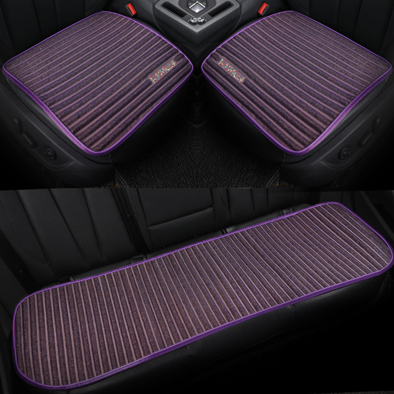 Jastučić za sjedalo automobila s Cassia sjemenkama, univerzalan za sve sezone, prozračan, protuklizan Ice Silk materijal