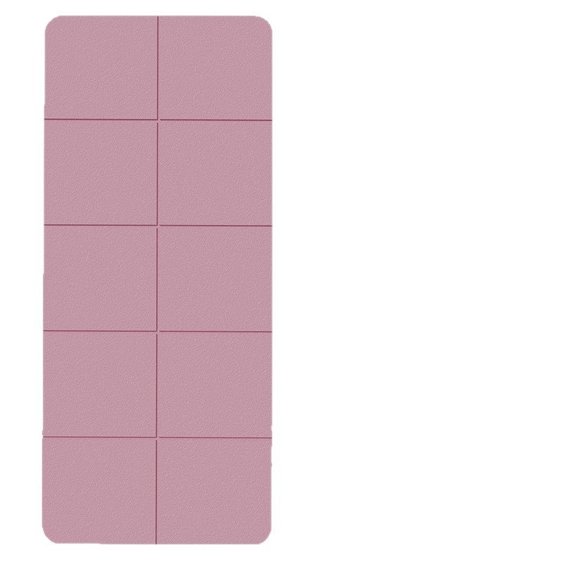 Jógás matrac edzéshez, anyag: TPE, tömeg: 500-1200 g, vastagság: 6 mm