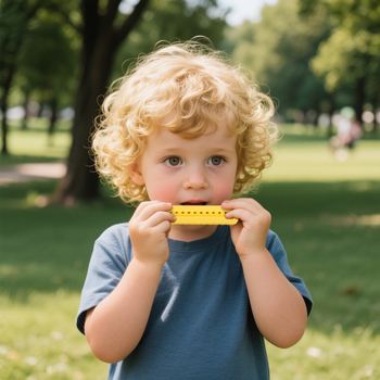 Αρμόνικα με 10 τρύπες KS1001C, ABS κάλυμμα και ήχοι από ρητίνη για μουσική εκπαίδευση σε νηπιαγωγείο και δημοτικό