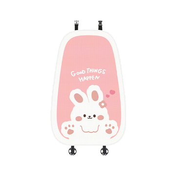 Autóülés párna, karikatúra stílus, Ice Silk felület, szivacs töltet, szellőzés, négy évszakos