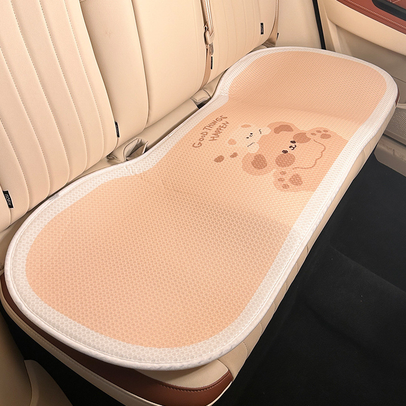 Autóülés párna, karikatúra stílus, Ice Silk felület, szivacs töltet, szellőzés, négy évszakos