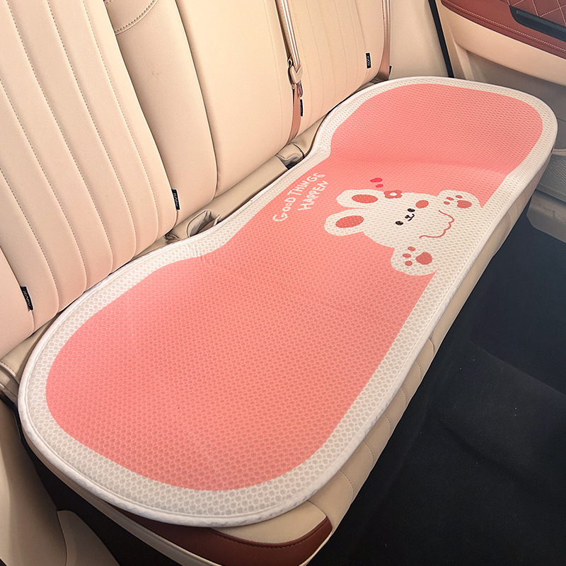 Autóülés párna, karikatúra stílus, Ice Silk felület, szivacs töltet, szellőzés, négy évszakos