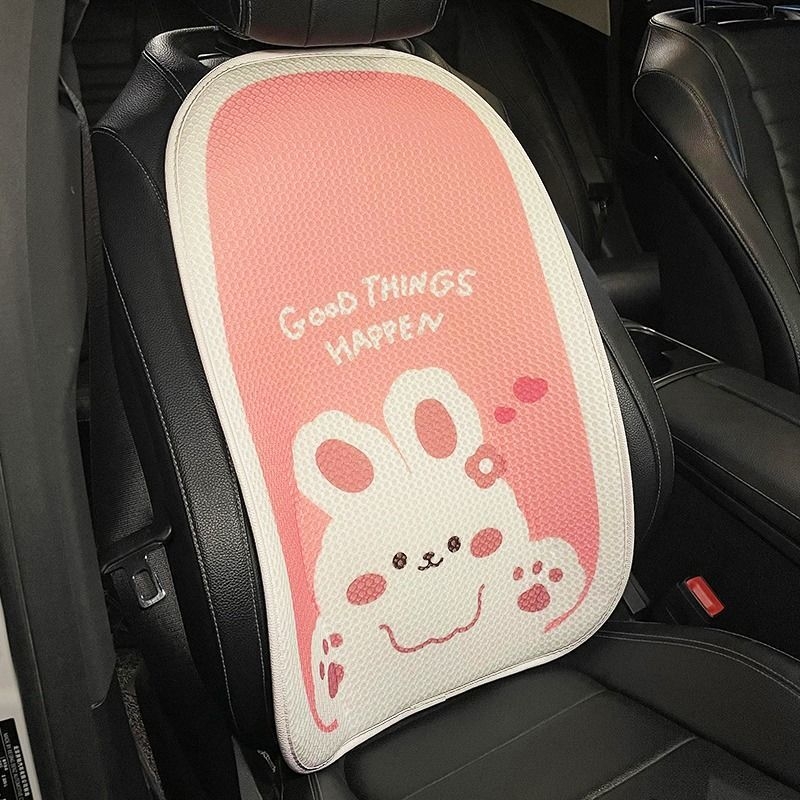 Autóülés párna, karikatúra stílus, Ice Silk felület, szivacs töltet, szellőzés, négy évszakos