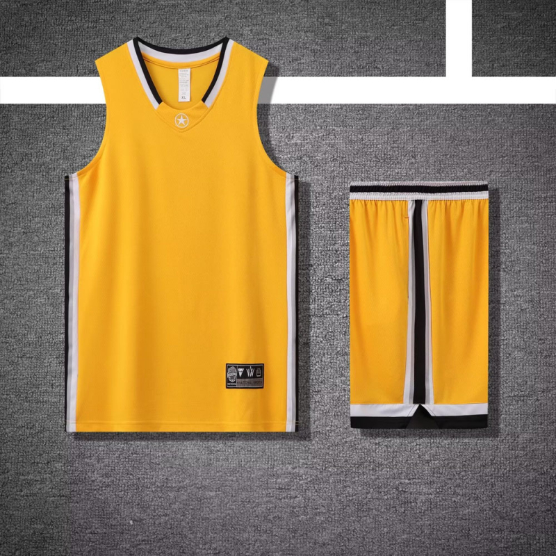 Kosárlabda mez személyre szabott logóval, gyorsan száradó, ujj nélküli, kerek nyakú, laza szabás, 100% poliészter