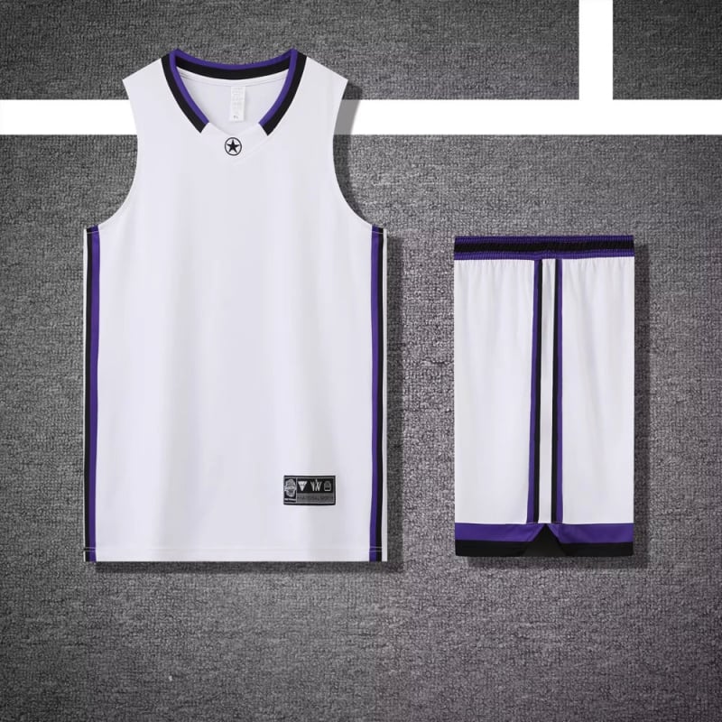 Kosárlabda mez személyre szabott logóval, gyorsan száradó, ujj nélküli, kerek nyakú, laza szabás, 100% poliészter