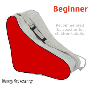 Rucsac pentru patine cu role - Qiaofeng, impermeabil, material Oxford, unisex, pentru sporturi în aer liber, primăvara 2025