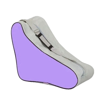 Rucsac pentru patine cu role - Qiaofeng, impermeabil, material Oxford, unisex, pentru sporturi în aer liber, primăvara 2025