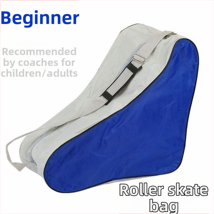 Rucsac pentru patine cu role - Qiaofeng, impermeabil, material Oxford, unisex, pentru sporturi în aer liber, primăvara 2025