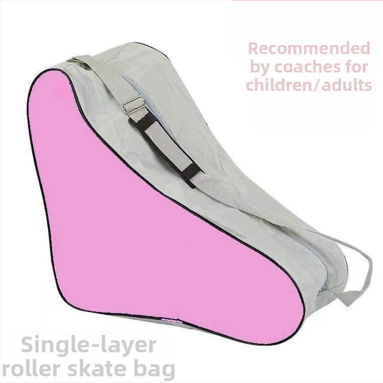 Rucsac pentru patine cu role - Qiaofeng, impermeabil, material Oxford, unisex, pentru sporturi în aer liber, primăvara 2025