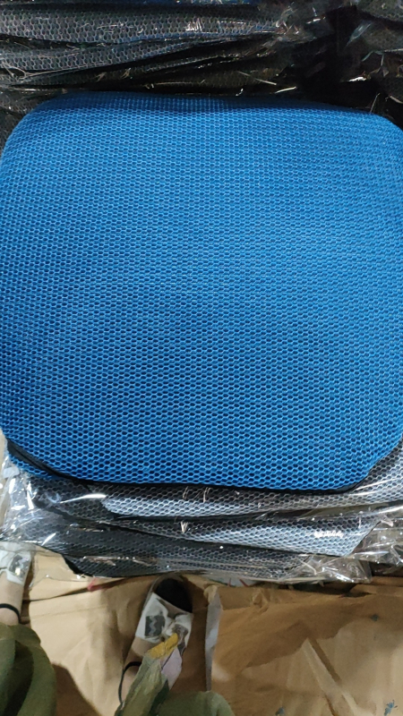 Μαξιλάρι καθίσματος αυτοκινήτου με gel ψύξης για το καλοκαίρι, διαπνέουσα διχτυωτή επιφάνεια, μονοκόμματη κατασκευή, παγκόσμια εφαρμογή, μάρκα Follow the Way