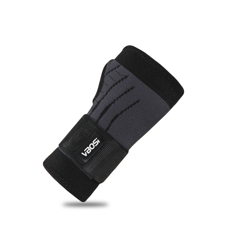 Дланен протектор за китката за възрастни – найлон, компресия, пот‑абсорбиращ и дишащ протектор за тежести и открит фитнес