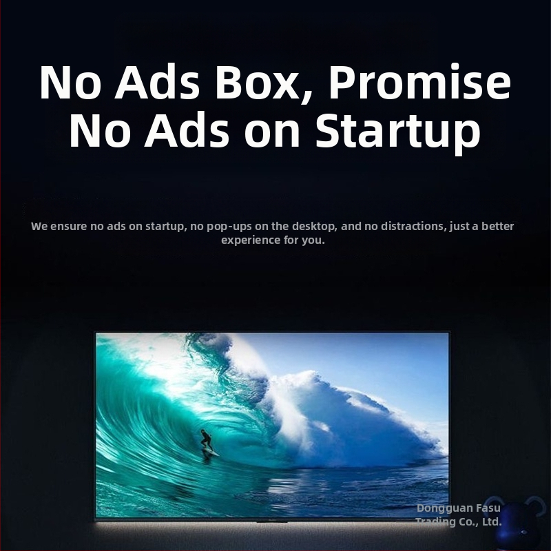 TV Box 4K s Wi‑Fi, TF slot, Bluetooth diaľkové ovládanie, 16GB úložisko