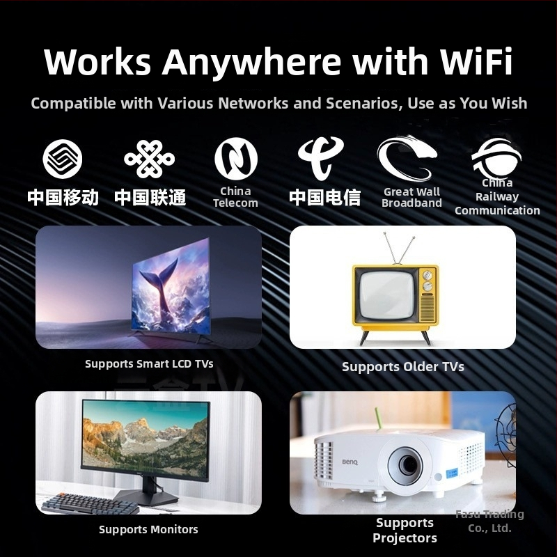 TV Box 4K s Wi‑Fi, TF slot, Bluetooth diaľkové ovládanie, 16GB úložisko