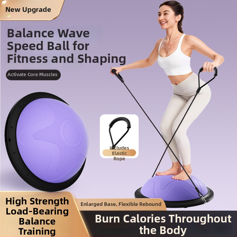 Speedball balansová lopta – Plast, 2900 g, Nafukovateľná, jizhan