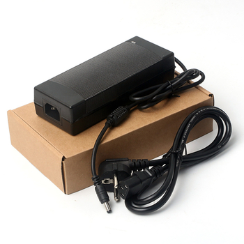 54,6V 2A lítiumakkumulátor töltő, 13-sorozatú polimer intelligens töltő; bemenet AC100-240V; kimenet DC54.6V2A; sorozat 54.6V; transzformátor réz; IC Tongjia 7575