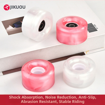 Kolesá na kolieskové korčule - dvojradové PU kolieska, pre dospelých